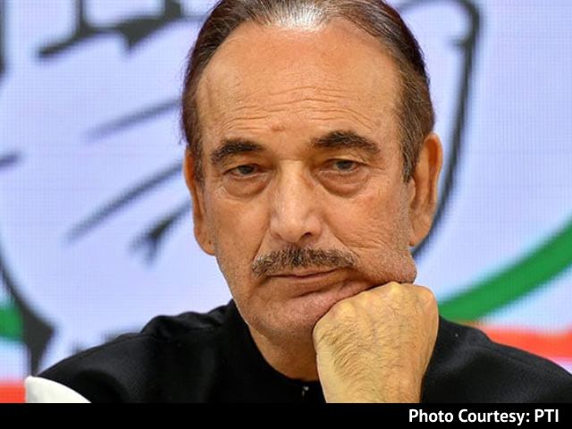 Ghulam Nabi Azad Quits Key J&K Congress Post Hours After Appointment, Other Top Stories