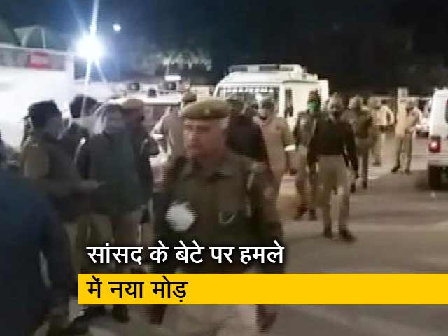 लखनऊ फायरिंग: BJP सांसद के बेटे ने खुद पर चलवाई थी गोली, साले ने कबूला जुर्म