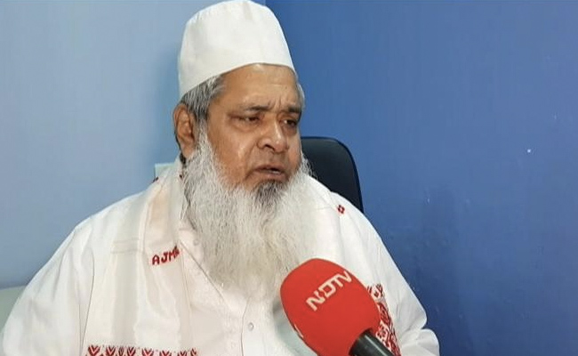 My Skull-Cap: Badruddin Ajmal On Why His Party Is Not Part Of INDIA Bloc