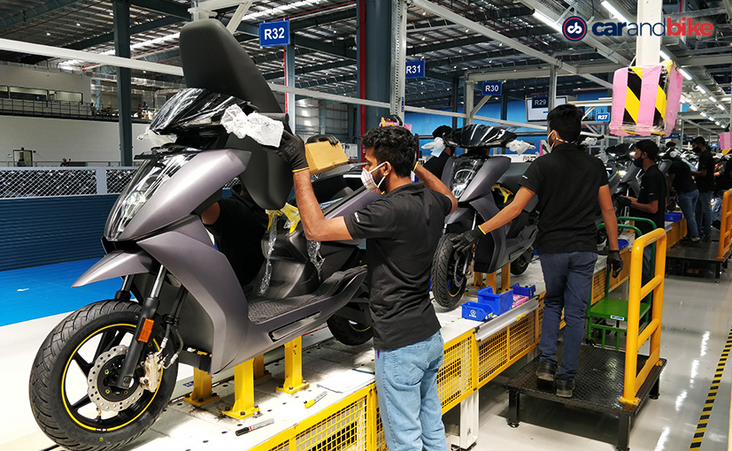 Inside Ather Energy's Manufacturing Facility: 1 Scooter Built Every 4 Minutes