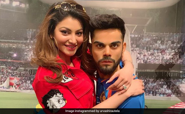 Urvashi Rautela "Off To Kitchen" After Mom Sent Her Old Pic Of Virat Kohli Cooking