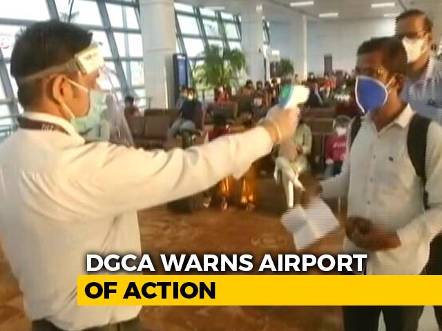 May Consider Spot Fines At Airports For Covid Rules Violaton: Regulator