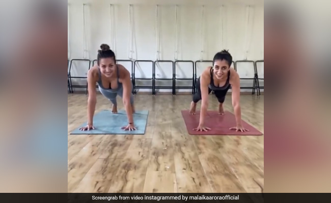 "Did Somebody Say Planks Aren't Fun?" Malaika Arora's Post Will Make You Rethink
