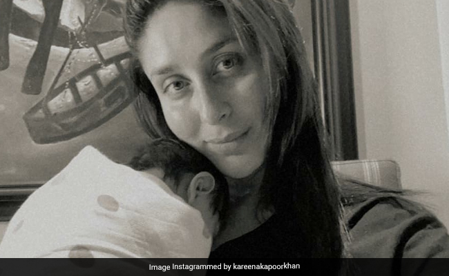 Women's Day 2021: Kareena Kapoor Shares First Pic With Baby Son. "There's Nothing Women Can't Do," She Writes