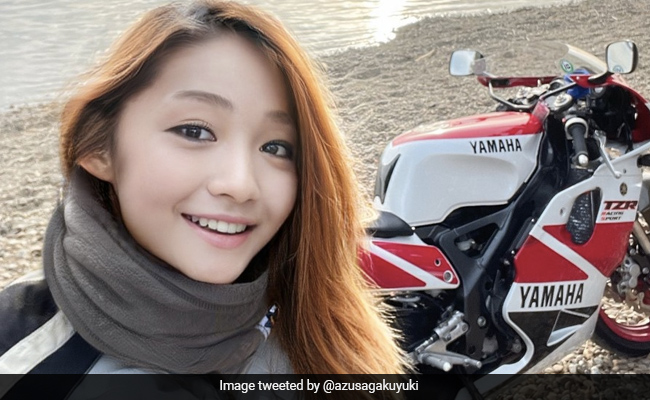 Popular Woman Biker Revealed To Be A 50-Year-Old Man