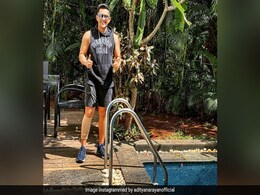 Aditya Narayan, Who Hosts <I>Indian Idol 12</i>, Was "Out Of Action" Because Of Leg Injury. Read His Post Aditya Narayan, Who Hosts <I>Indian Idol 12</i>, Was "Out Of Action" Because Of Leg Injury. Read His Post