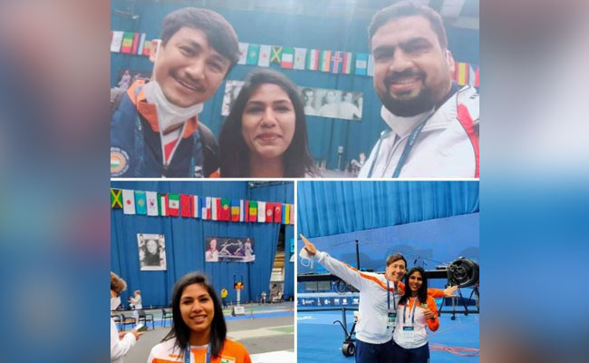 'फ़ेंसिंग खेलने के लिए झूठ बताती थी पिता की आमदनी: भवानी देवी