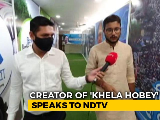 "Felt Need For Slogan Without Party Or Chief Minister's Name": "<i>Khela Hobey</i>" Creator