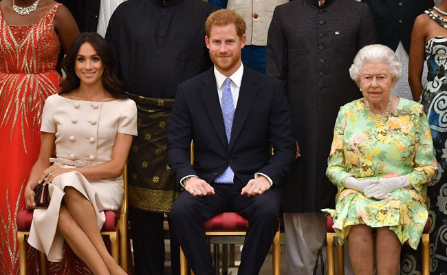 Prince Harry Accused Of "Snubbing The Queen"