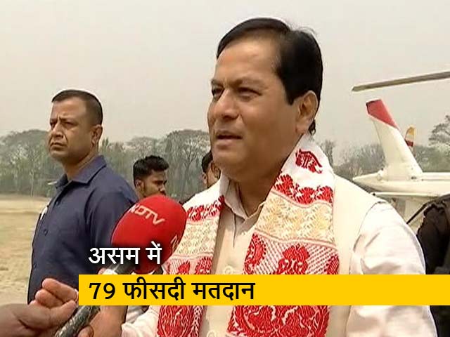 असम में एक बार फिर बीजेपी सरकार बनेगी : सर्बानंद सोनोवाल