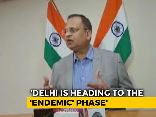 "Pandemic Phase Ending, City Entering Endemic Phase": Delhi Minister