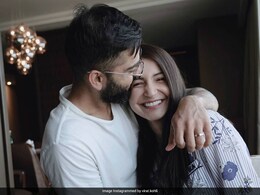 Virat Kohli Posts Loved Up Photo With Wife Anushka Sharma Virat Kohli Posts Loved Up Photo With Wife Anushka Sharma