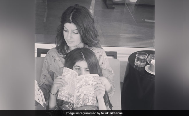 Twinkle Khanna Shares Reality Of Working From Home With Daughter Nitara Around
