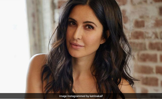 Katrina Kaif In A Blue Crop Top Looks Ready For A Sunny Spring Day