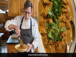 American Chef Cooks Indian Food For Son-in-Law's Birthday, Impresses Twitter American Chef Cooks Indian Food For Son-in-Law's Birthday, Impresses Twitter