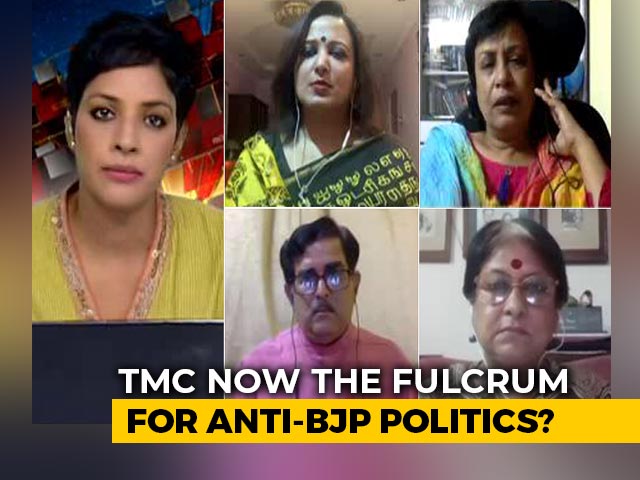 Is Trinamool Emerging As A Challenge To BJP At National Level?