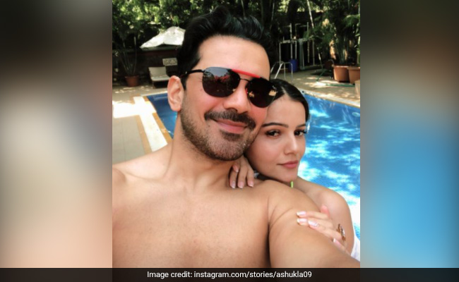 Inside Rubina Dilaik And Abhinav Shukla's "Pool Life." See Pic