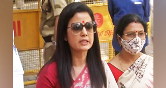 "Kali Meat-Eating Goddess," Says Trinamool's Mahua Moitra, Sparks Row