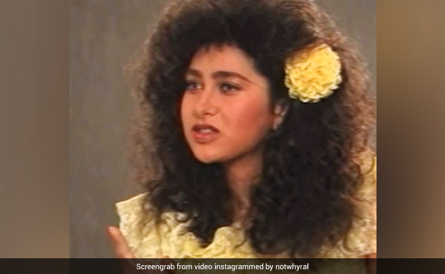 करिश्मा कपूर चाहती थीं पिता की फिल्म से डेब्यू करना, इस वजह से अधूरा रह गया था सपना...देखें थ्रोबैक Video