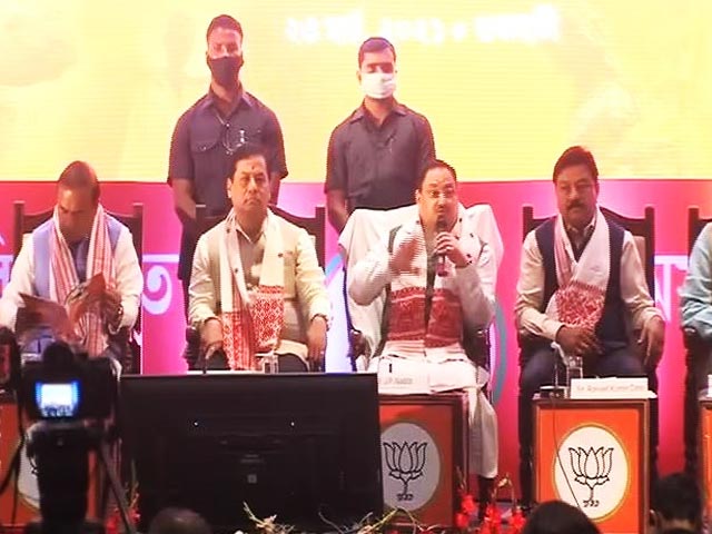 BJP's Assam Manifesto Silent On CAA