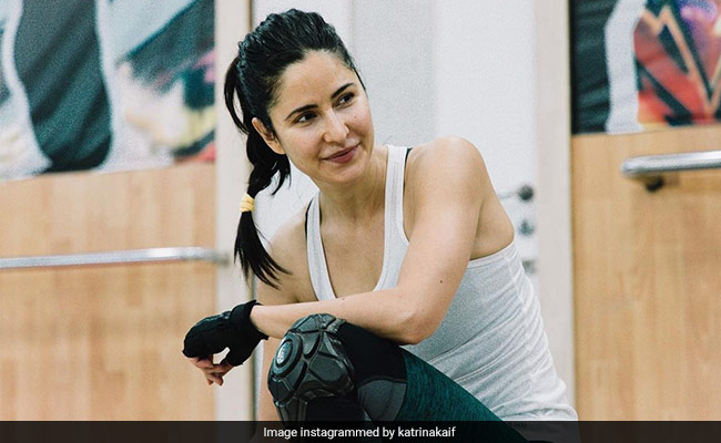We Can't Stop Looking At Katrina Kaif's Post-Workout Glowing Skin In Her Bare Face Photo