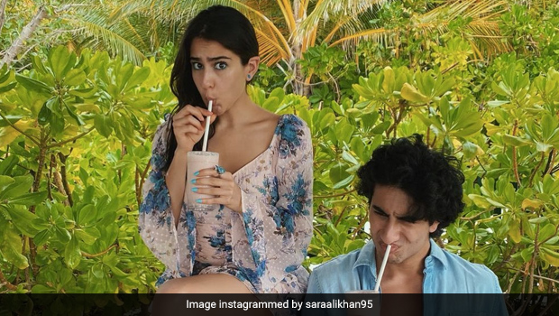 Sara Ali Khan Celebrates Brother Ibrahim's Birthday With THIS Unique Theme Cake (See Pic)