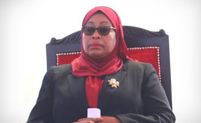 Tanzania's Samia Suluhu Hassan Sworn In As First Female President