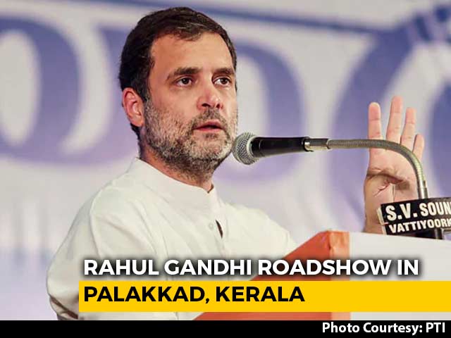 Economic Condition Of Country And State "Weak": Rahul Gandhi In Kerala