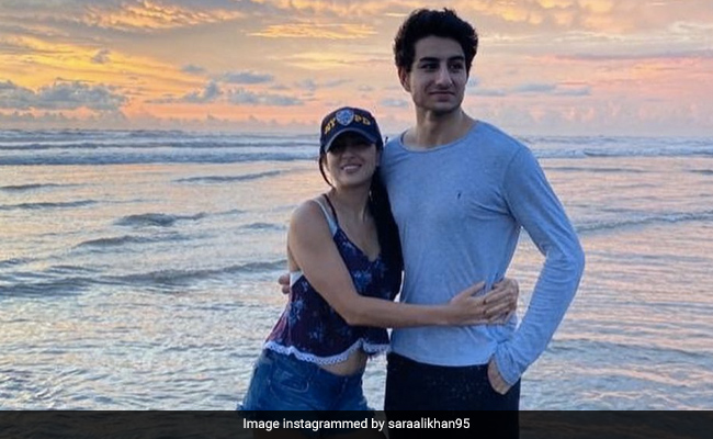 Beach To Knock-Knock Jokes: Sara Ali Khan's List Of Promises For Brother Ibrahim On His Birthday