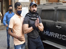 Actor Ajaz Khan, Arrested In Drugs Case, Tests Positive For Coronavirus Actor Ajaz Khan, Arrested In Drugs Case, Tests Positive For Coronavirus
