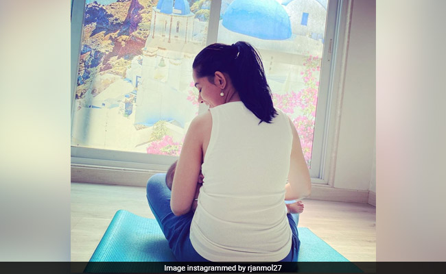 Amrita Rao Breastfeeding Newborn Son Veer Is "The Most Beautiful Sight". See RJ Anmol's Post