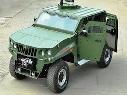 Mahindra Bags Order For 1300 Light Specialist Vehicles Worth Rs. 1,056 Crore From Ministry Of Defence Mahindra Bags Order For 1300 Light Specialist Vehicles Worth Rs. 1,056 Crore From Ministry Of Defence