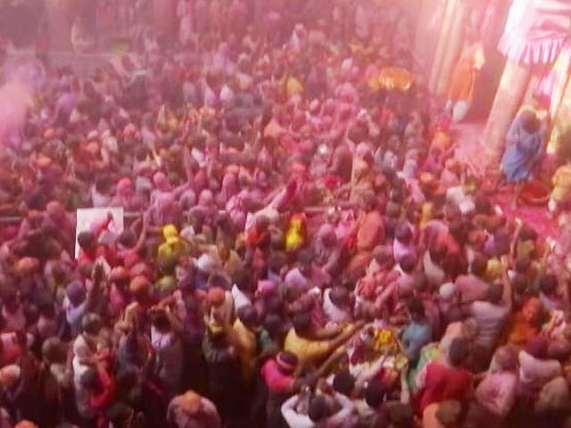 This Holi, Flouting of Norms A Key Concern