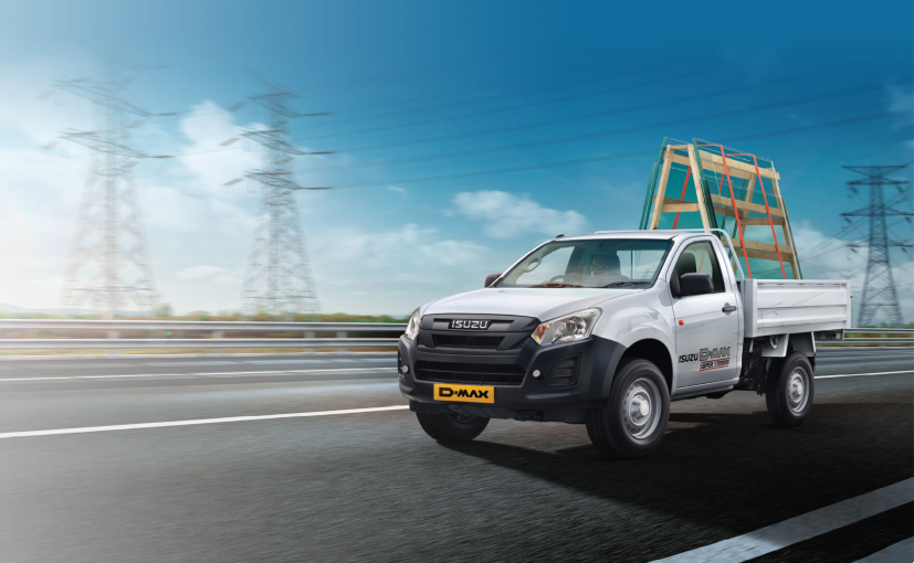 Isuzu Motors To Hike Prices Across D-Max Range By Rs. 1 Lakh From April