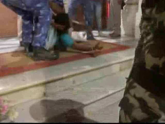 Watch: Woman MLA Dragged In Bihar Assembly Amid Opposition Protest