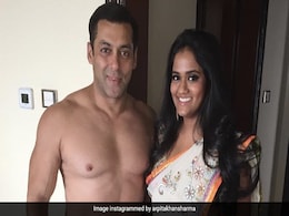 "Fond Memories" Of Salman Khan And Sister Arpita Khan Sharma From Her Wedding "Fond Memories" Of Salman Khan And Sister Arpita Khan Sharma From Her Wedding