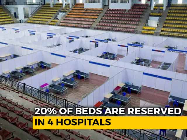 Covid Beds Nearly Full, How Bengaluru Hospitals Are Battling Rising Cases