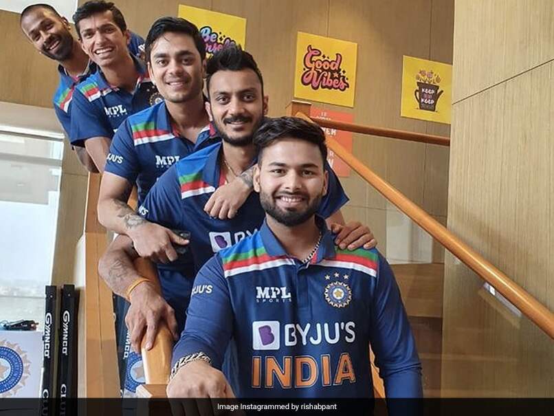 IND vs ENG: Rishabh Pant All Smiles With Teammates In Latest Pic Ahead Of T20I Series | Cricket News