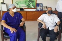 In Second Phase Of Covid Vaccination In Karnataka, Big Names Get Jabs In Second Phase Of Covid Vaccination In Karnataka, Big Names Get Jabs