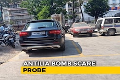 Ambani Bomb Scare: Key Recoveries From A Mercedes, Cop Allegedly Drove It Ambani Bomb Scare: Key Recoveries From A Mercedes, Cop Allegedly Drove It