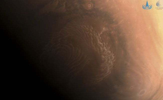 China Releases High-Resolution Mars Images From Its Tianwen-1 Probe