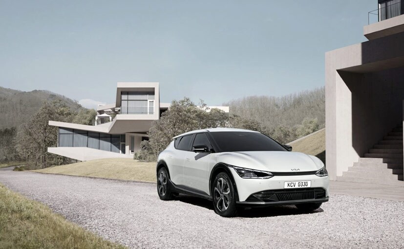 Kia Debuts New Design Philosophy On The EV6