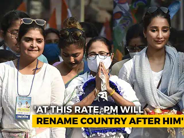 "India Will Be Named After PM Modi One Day": Mamata Banerjee's Taunt
