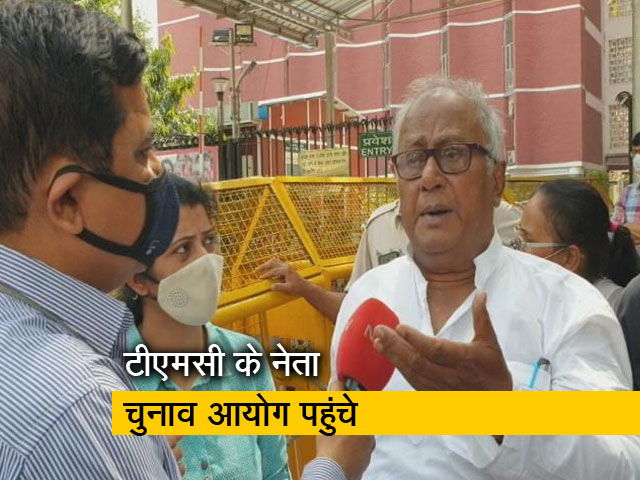 ममता बनर्जी पर हुए हमले के मामले में TMC का प्रतिनिधिमंडल पहुंचा चुनाव आयोग