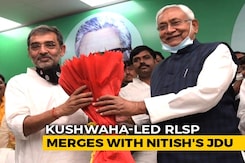 After 8 Years, Upendra Kushwaha's RLSP Returns to Nitish Kumar's JDU Fold After 8 Years, Upendra Kushwaha's RLSP Returns to Nitish Kumar's JDU Fold