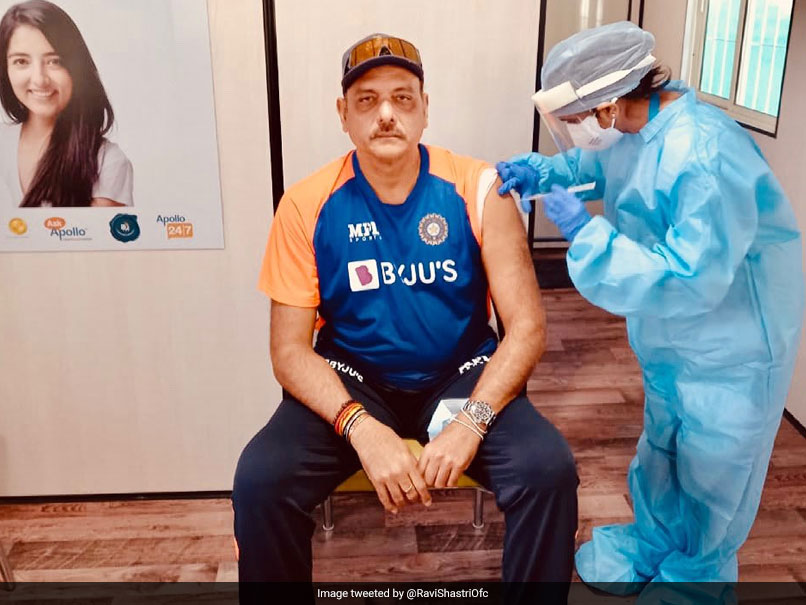 Ravi Shastri Gets First Dose Of COVID-19 Vaccine