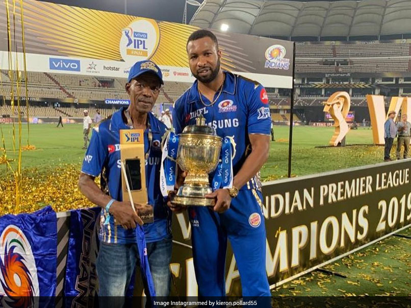 West Indies Cricketer Kieron Pollard's Father Dies, All-Rounder Hopes He Is "In A Better Place"