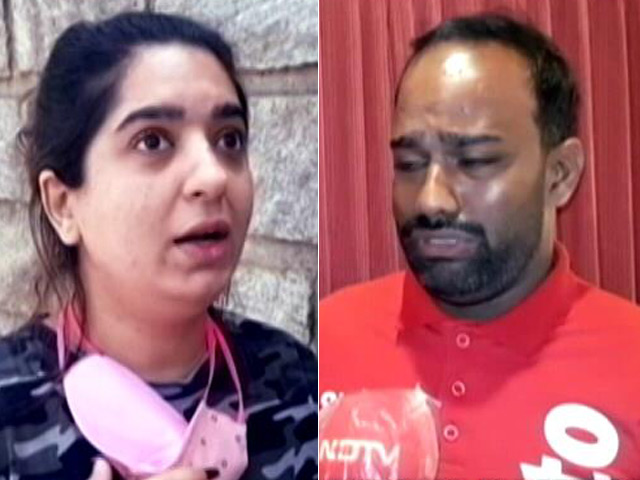 Blood And Tears Over Zomato Order In Bengaluru