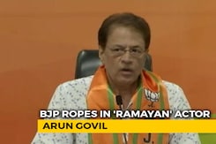 Arun Govil, Television's Most Famous Lord Ram, Joins BJP Arun Govil, Television's Most Famous Lord Ram, Joins BJP