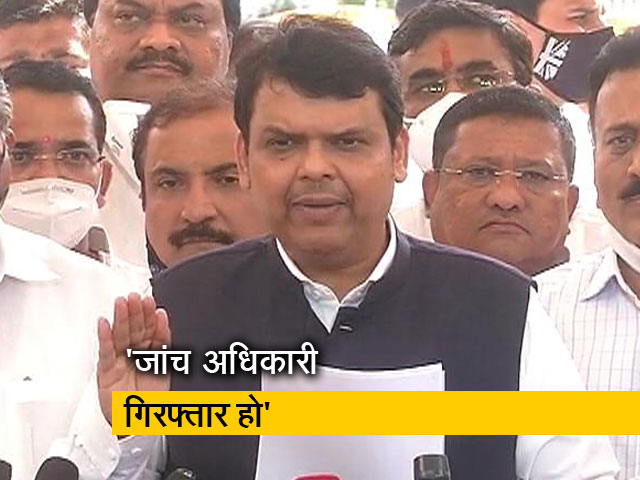 मनसुख हिरेन की मौत के मामले पर महाराष्ट्र विधानसभा जमकर हंगामा हुआ